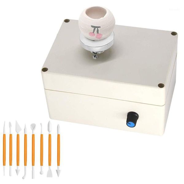 mini pottery wheel machine usb electric pottery wheel diy clay tool with tray for adults kids ceramics1
mini pottery wheel machine usb electric pottery wheel diy clay tool with tray for adults kids ceramics1
