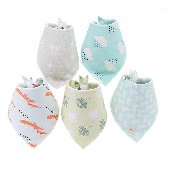 5 pieces baby bib cotton newborn children's girl's and boy's saliva towel kids triangular towel1, Slivery;white
5 pieces baby bib cotton newborn children's girl's and boy's saliva towel kids triangular towel1, Slivery;white