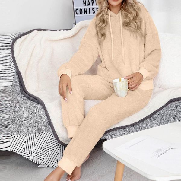 gym clothing winter autumn warm women tracksuit fashion casual solid colors hooded pockets plush long sleeve hoodies pants sport sets#g41, White;black
gym clothing winter autumn warm women tracksuit fashion casual solid colors hooded pockets plush long sleeve hoodies pants sport sets#g41, White;black