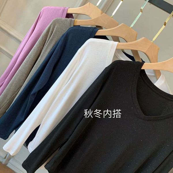 мульти t-shirt sequinssequins sequinscolor супер красивый темно сверкают маленькие блестки пригонки футболка с круглым вырезом и длинным рук, White
мульти t-shirt sequinssequins sequinscolor супер красивый темно сверкают маленькие блестки пригонки футболка с круглым вырезом и длинным рук, White