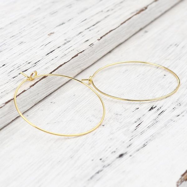 50-100pcs handmade round iron metal hoop earrings gold/silver color diy making drop earrings punk style jewelry gift
50-100pcs handmade round iron metal hoop earrings gold/silver color diy making drop earrings punk style jewelry gift