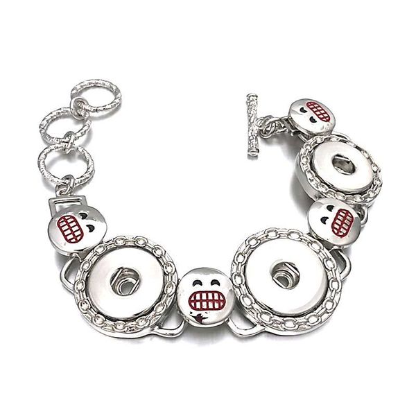 high quality 155 Face Snap button Bracelet&Bangles Charms Metal Bracelets For Women Fit 18mm Snap Button Jewelry, Golden;silver
high quality 155 Face Snap button Bracelet&Bangles Charms Metal Bracelets For Women Fit 18mm Snap Button Jewelry, Golden;silver