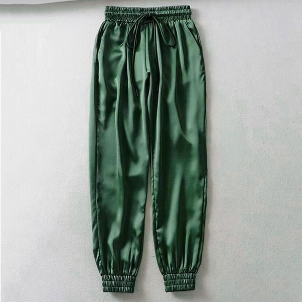women sweatpants pants female solid satin pants drawstring pants trousers loose casual joggers sport drop shipping, Black;white
women sweatpants pants female solid satin pants drawstring pants trousers loose casual joggers sport drop shipping, Black;white