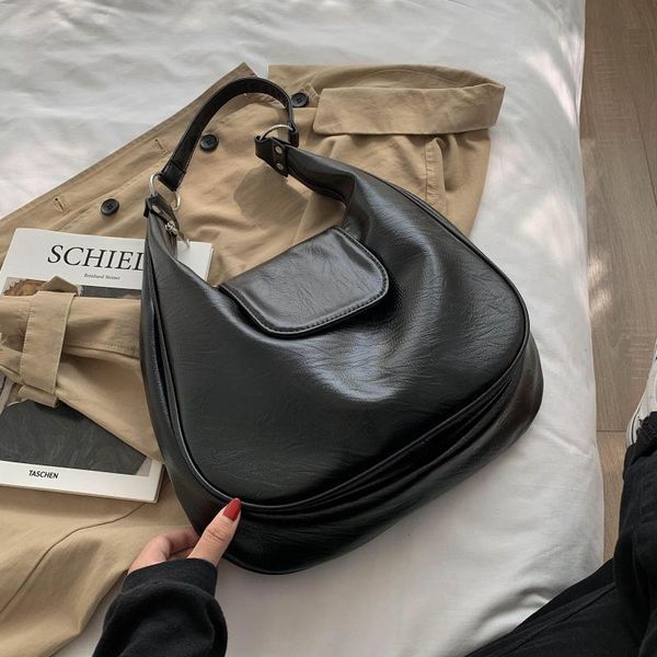 vintage solid color women shoulder bag high capacity crossbody bags for women 2020 pu leather women's handbags large women's bag
vintage solid color women shoulder bag high capacity crossbody bags for women 2020 pu leather women's handbags large women's bag