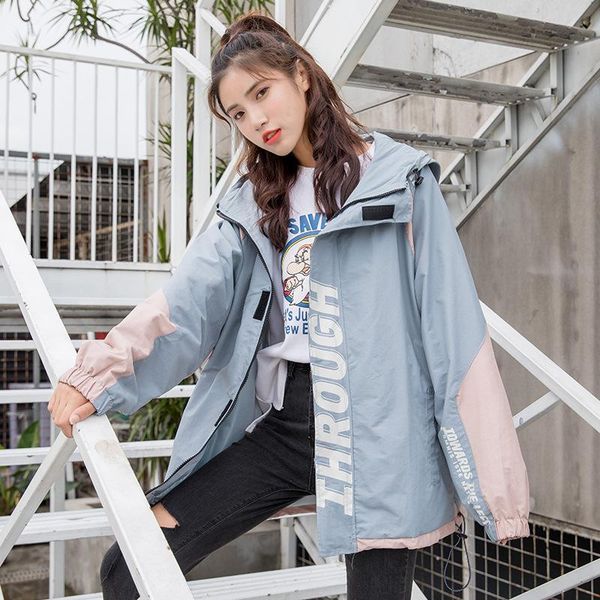 fashion joint workwear coat female 2020 autumn new style ins fashion loose bf style harajuku handsome hooded jacket, Tan;black
fashion joint workwear coat female 2020 autumn new style ins fashion loose bf style harajuku handsome hooded jacket, Tan;black