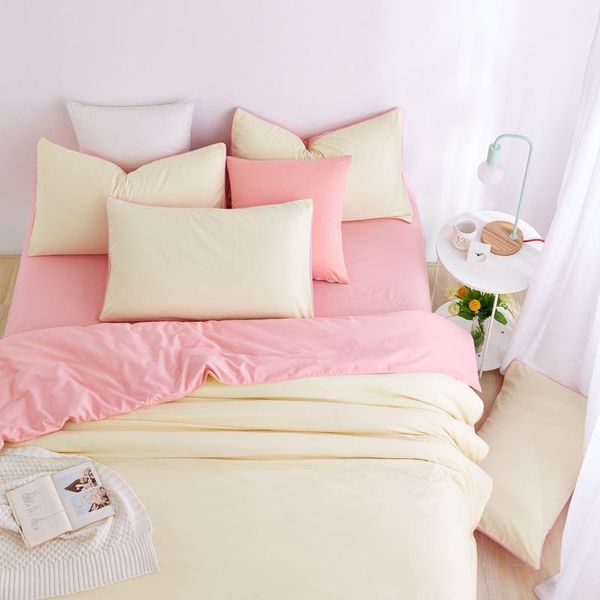 bedding sets classic simple set 7 size grey blue pink solid bed linen 4pcs/set duvet cover sheet ab side home textile 20211
bedding sets classic simple set 7 size grey blue pink solid bed linen 4pcs/set duvet cover sheet ab side home textile 20211