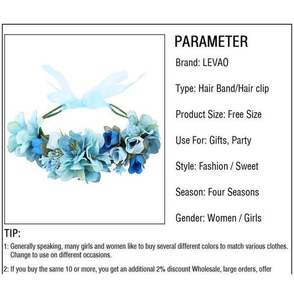 flower crown levao 2020 wedding bohemian wreath hairband party floral girl hair accessories flower headband garland h qylwck
flower crown levao 2020 wedding bohemian wreath hairband party floral girl hair accessories flower headband garland h qylwck