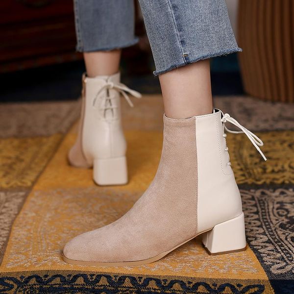 2021women faux leather square high heel ankle boots fashion zipper autumn winter boots comfort pointed toe shoes woman black
2021women faux leather square high heel ankle boots fashion zipper autumn winter boots comfort pointed toe shoes woman black