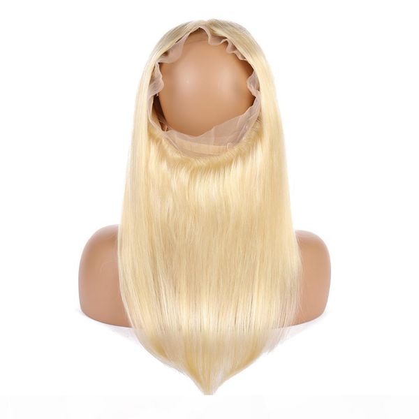 pre plucked 360 frontal blonde straight human hair 360 lace closure #613 bleach blonde peruvian virgin hair closure 360 full lace frontals, Black;brown
pre plucked 360 frontal blonde straight human hair 360 lace closure #613 bleach blonde peruvian virgin hair closure 360 full lace frontals, Black;brown