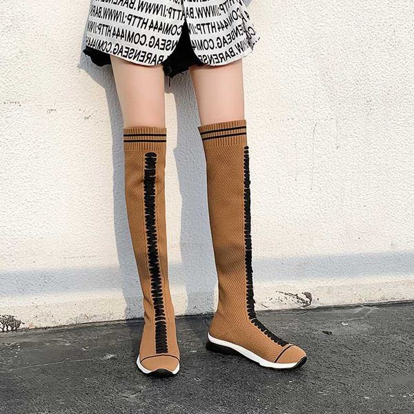 winter 2020 women's boots fashion pull-on suede boots plus velvet warm low-heel round toe square-heel over the knee women, Black
winter 2020 women's boots fashion pull-on suede boots plus velvet warm low-heel round toe square-heel over the knee women, Black