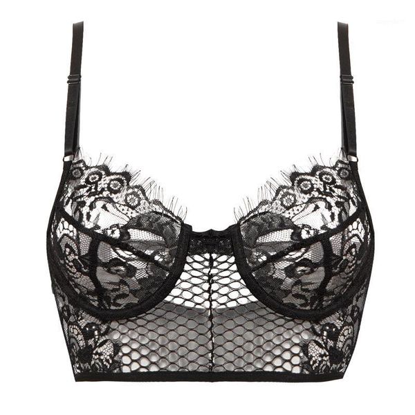 erotic lingerie lace bra for womens see-through floral underwired unlined bra ladies hollow out lingerie brassiere1, Red;black
erotic lingerie lace bra for womens see-through floral underwired unlined bra ladies hollow out lingerie brassiere1, Red;black
