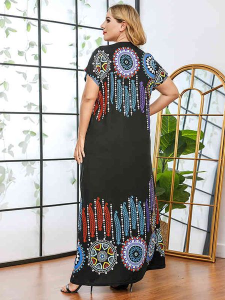 casual dresses plus size for women arabic muslim hijab long maxi dress ramadan eid mubarak kaftan abaya dubai turkey robe longue islam yaay, Black;gray
casual dresses plus size for women arabic muslim hijab long maxi dress ramadan eid mubarak kaftan abaya dubai turkey robe longue islam yaay, Black;gray