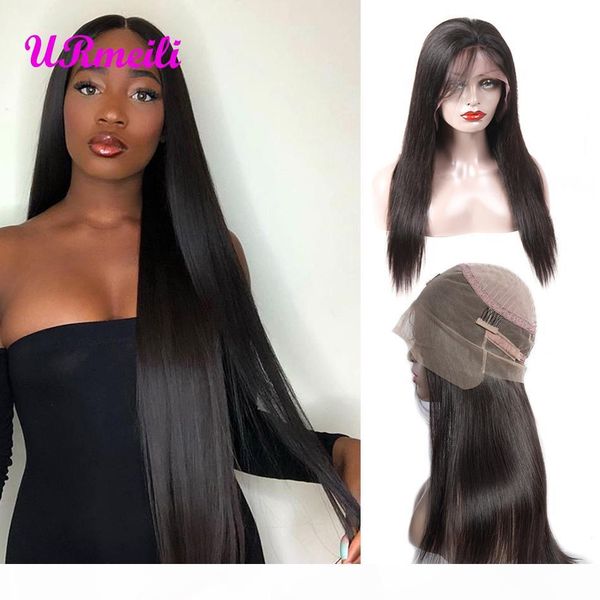 360 full lace human hair wigs raw indian virgin hair wigs for black women wig perruques de cheveux humains with baby hair, Black;brown
360 full lace human hair wigs raw indian virgin hair wigs for black women wig perruques de cheveux humains with baby hair, Black;brown