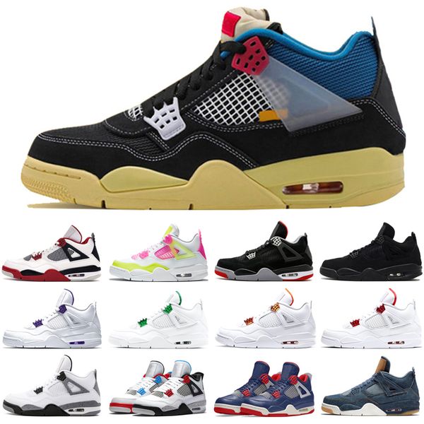 new arrive mens union sophomore album 4s iv basketball shoes new fire red lemon venom black cat court purple sport womens sneakers size36-47
new arrive mens union sophomore album 4s iv basketball shoes new fire red lemon venom black cat court purple sport womens sneakers size36-47