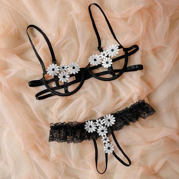 japanese ultra thin push up half bra crotchless panty embroidery panties underwear sets bralette temptation lingerie set, Red;black
japanese ultra thin push up half bra crotchless panty embroidery panties underwear sets bralette temptation lingerie set, Red;black