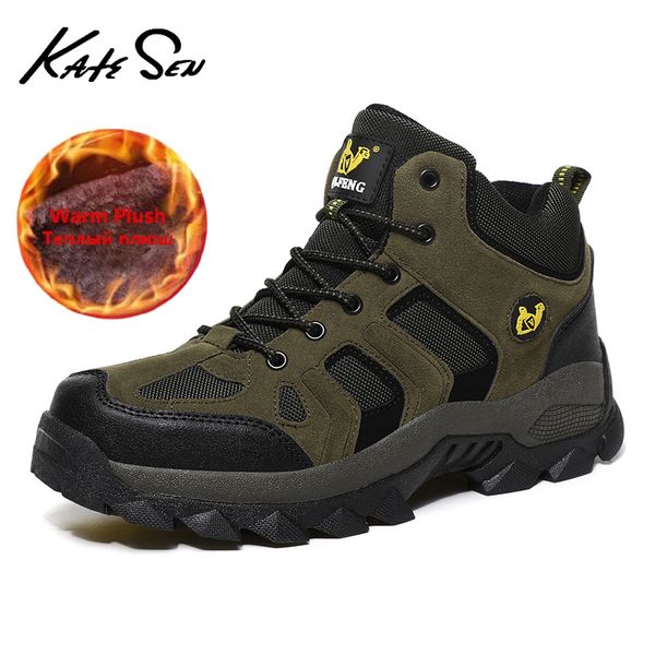 new men winter snow boots fashion warm plush ankle casual sport waterproof outdoor work hiking shoes big size 201110, Black
new men winter snow boots fashion warm plush ankle casual sport waterproof outdoor work hiking shoes big size 201110, Black