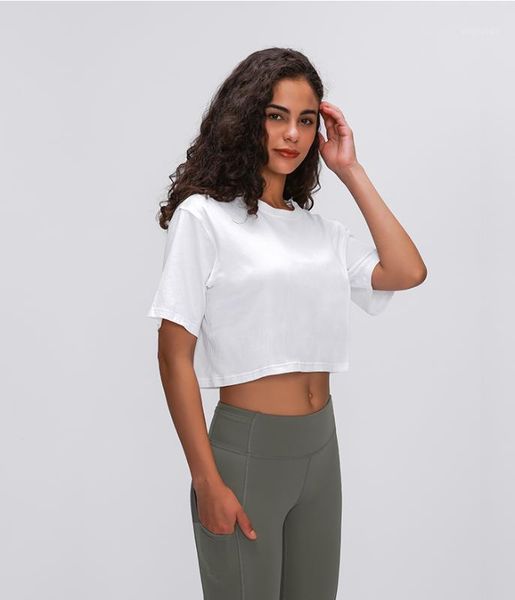 lotravel lightweight cotton running workout crop women loose fit quick dry yoga fitness short-sleeve shirts tee activewear1, White;red
lotravel lightweight cotton running workout crop women loose fit quick dry yoga fitness short-sleeve shirts tee activewear1, White;red
