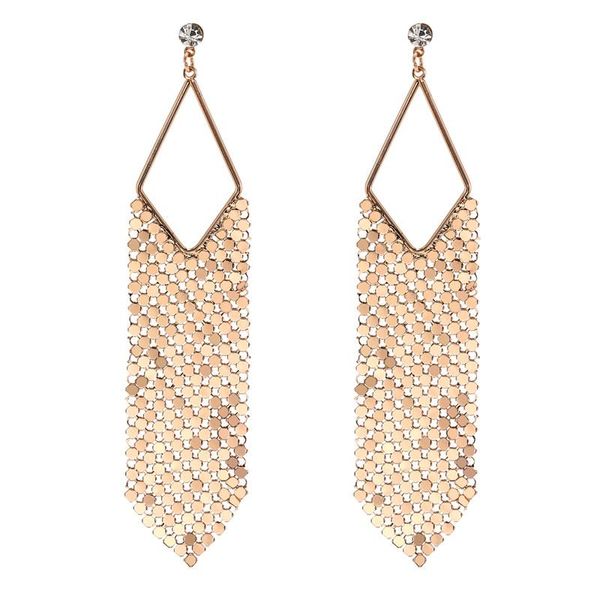bohemian gold color multi sequined tassel stud earrings woman retro shining wedding statement hanging earring bridal jewelry, Golden;silver
bohemian gold color multi sequined tassel stud earrings woman retro shining wedding statement hanging earring bridal jewelry, Golden;silver