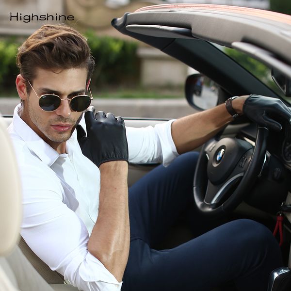 men' genuine leather gloves fashion classic short wrist real sheepskin black touch screen gloves brand winter warm mittens 201021, Blue;gray
men' genuine leather gloves fashion classic short wrist real sheepskin black touch screen gloves brand winter warm mittens 201021, Blue;gray