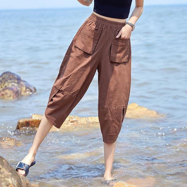 women's high waist cotton casual trousers harem trousers hip-hop loose 8-point elastic waist plus fat plus trouser1, Black;white
women's high waist cotton casual trousers harem trousers hip-hop loose 8-point elastic waist plus fat plus trouser1, Black;white