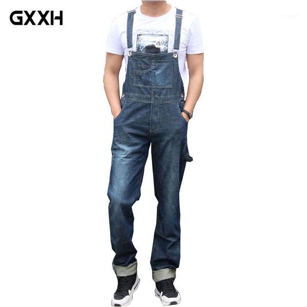 2020 new men's denim jumper trousers jumpsuit jumpsuit korean tide loose xs-xxxl 4xl straight leggings oversized denim workwear1, Blue
2020 new men's denim jumper trousers jumpsuit jumpsuit korean tide loose xs-xxxl 4xl straight leggings oversized denim workwear1, Blue