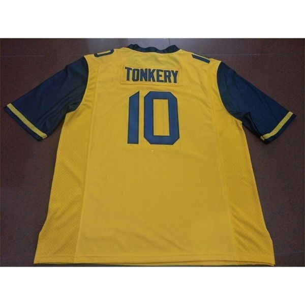 3740 wvu mountaineers dylan tonkery #10 real full embroidery college jersey size s-4xl or custom any name or number jersey, Black
3740 wvu mountaineers dylan tonkery #10 real full embroidery college jersey size s-4xl or custom any name or number jersey, Black