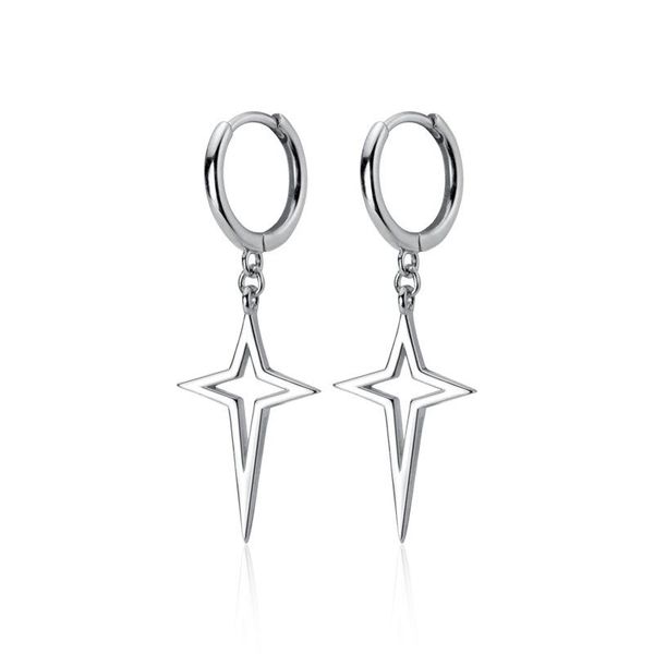 hoop & huggie 1pair authentic real 100% 925 sterling silver fine jewelry white/black/gold open cross earrings gtle2851, Golden;silver
hoop & huggie 1pair authentic real 100% 925 sterling silver fine jewelry white/black/gold open cross earrings gtle2851, Golden;silver