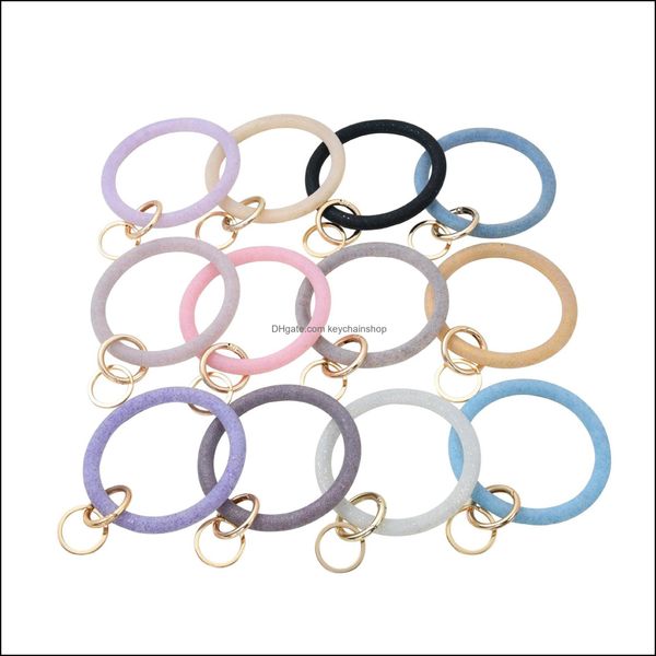keychains fashion accessories design keychain wristlet large circle sile key chain bracelet sequins bangle keyring pu leather keys ring drop, Silver
keychains fashion accessories design keychain wristlet large circle sile key chain bracelet sequins bangle keyring pu leather keys ring drop, Silver