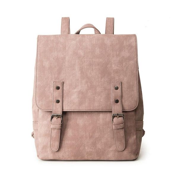 backpack style preppy women for girl vintage shoulder bags youth leather travel teenage school bag 
backpack style preppy women for girl vintage shoulder bags youth leather travel teenage school bag