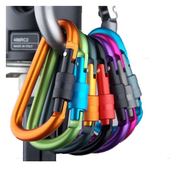 8cm aluminum carabiner d-ring key chain clip camping keyring snap hook outdoor travel kit 8cm jllpzk
8cm aluminum carabiner d-ring key chain clip camping keyring snap hook outdoor travel kit 8cm jllpzk