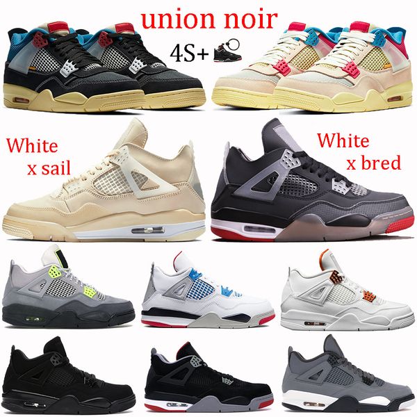 new white x sail bred jumpman 4s 4 men basketball shoes union noir guava ice neon black cat sneakers metallic purple red trainers
new white x sail bred jumpman 4s 4 men basketball shoes union noir guava ice neon black cat sneakers metallic purple red trainers