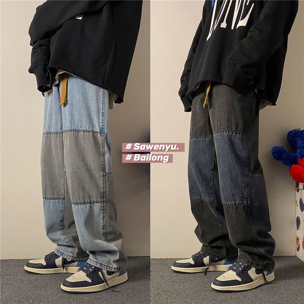 2021 male brim pants autumn thin new patches daddy's breeches youth men's clothes 63zh, Blue
2021 male brim pants autumn thin new patches daddy's breeches youth men's clothes 63zh, Blue