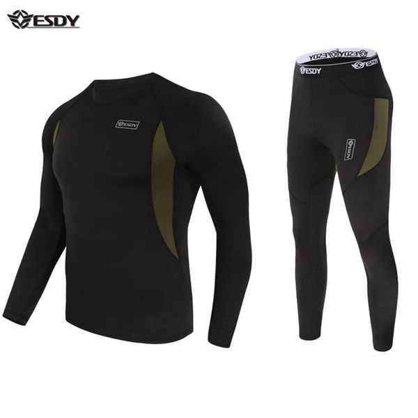 men's thermal underwear esdy sets fleece quick drying trends, cycling, extreme challenges, hiking, camping, Black;white
men's thermal underwear esdy sets fleece quick drying trends, cycling, extreme challenges, hiking, camping, Black;white