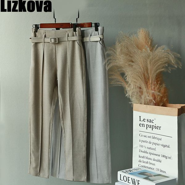 lizkova plaid high waist harem pants women elegant belt ankle-length trousers autumn 2020 korean official ladies pants lp001 1017, Black;white
lizkova plaid high waist harem pants women elegant belt ankle-length trousers autumn 2020 korean official ladies pants lp001 1017, Black;white