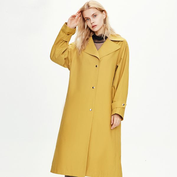 2021 new turn down collar loose style long trench femme women autumn coat abrigo streetwear qpou, Tan;black
2021 new turn down collar loose style long trench femme women autumn coat abrigo streetwear qpou, Tan;black