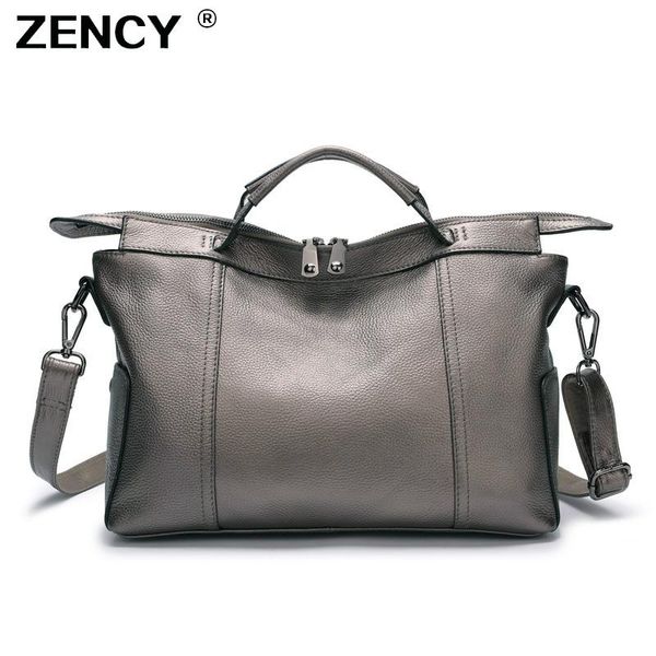 zency 100% genuine cow leather 2020 women's handle bags ladies shopping large casual handbags nature cowhide messenger tote bag
zency 100% genuine cow leather 2020 women's handle bags ladies shopping large casual handbags nature cowhide messenger tote bag