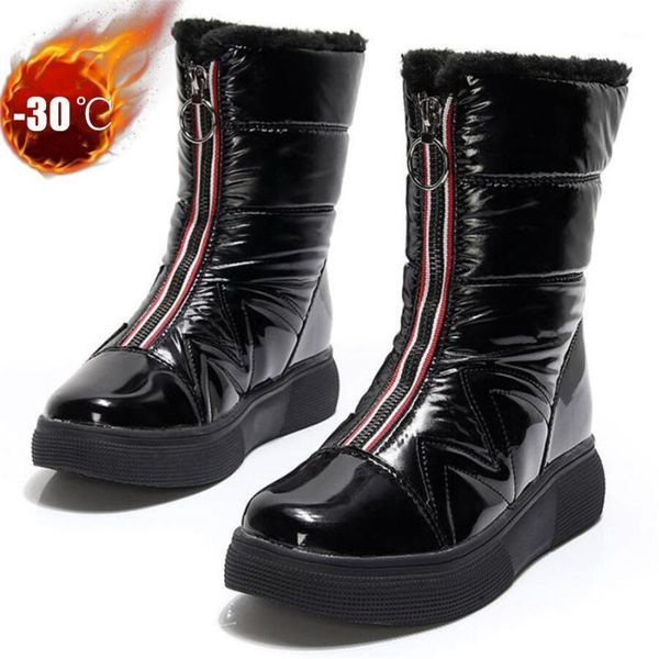 boots 2021 winter women plush warm snow woman fashion platform mid-calf female shoes waterproof mujer botas1, Black
boots 2021 winter women plush warm snow woman fashion platform mid-calf female shoes waterproof mujer botas1, Black