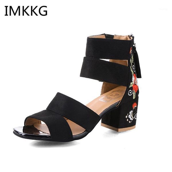 dress shoes summer heels sandals women platform mid square flower zipper ankle strap ladies casual a000341, Black
dress shoes summer heels sandals women platform mid square flower zipper ankle strap ladies casual a000341, Black