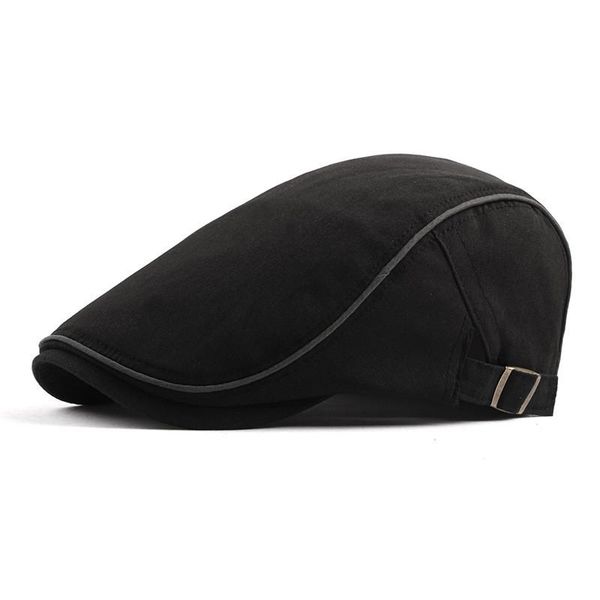 2020 spring summer solid color newsboy caps men cotton flat peaked cap women painter beret hats 04, Blue;gray
2020 spring summer solid color newsboy caps men cotton flat peaked cap women painter beret hats 04, Blue;gray