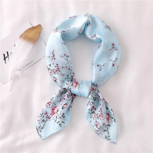 shawls 2021 summer silk scarf square lady and wraps women small size office neck hijab headband1, Blue;gray
shawls 2021 summer silk scarf square lady and wraps women small size office neck hijab headband1, Blue;gray