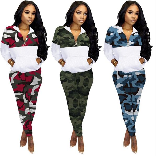 women tracksuit plus size camo long sleeves sweater coat zipper jacket leggings fashion two piece set outfit sports suit s-4xl e101407, Gray
women tracksuit plus size camo long sleeves sweater coat zipper jacket leggings fashion two piece set outfit sports suit s-4xl e101407, Gray