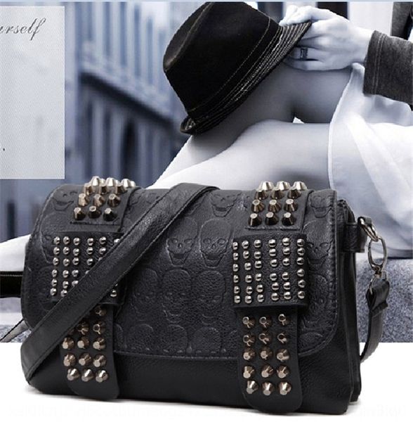 7zyaj pu rivet 2020 new women's korean style trendy shoulder shoulder multi-layer women's bag rivet bag hhmgn
7zyaj pu rivet 2020 new women's korean style trendy shoulder shoulder multi-layer women's bag rivet bag hhmgn