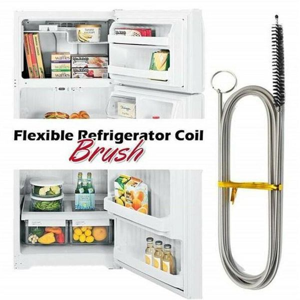 long flexible refrigerator scrub brush clean the er compartment drain hole dredge water accumulation q1221
long flexible refrigerator scrub brush clean the er compartment drain hole dredge water accumulation q1221