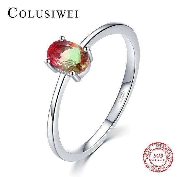 cluster rings colusiwei romantic 925 sterling silver geometric cut oval watermelon tourmaline finger ring for women bride wedding jewelry, Golden;silver
cluster rings colusiwei romantic 925 sterling silver geometric cut oval watermelon tourmaline finger ring for women bride wedding jewelry, Golden;silver