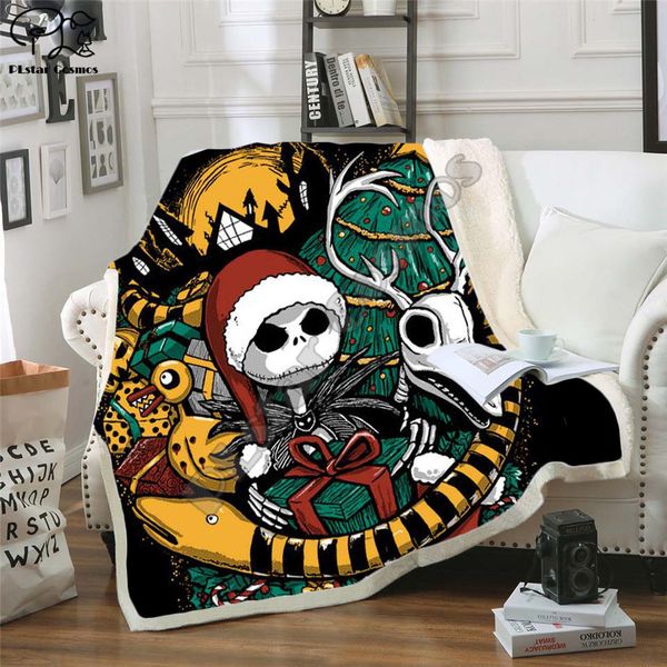 the nightmare before christmas jack skull sherpa blanket plush velvet warm sheet cartoon office nap blanket jack-011
the nightmare before christmas jack skull sherpa blanket plush velvet warm sheet cartoon office nap blanket jack-011