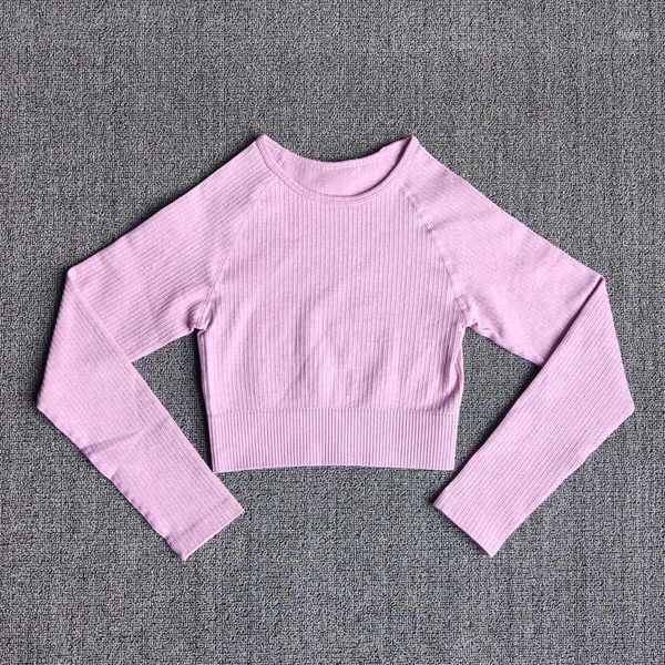 yoga outfits sports crop long sleeve gym women's seamless t-shirt fitness woman sport workout for sportswear1, White;red
yoga outfits sports crop long sleeve gym women's seamless t-shirt fitness woman sport workout for sportswear1, White;red