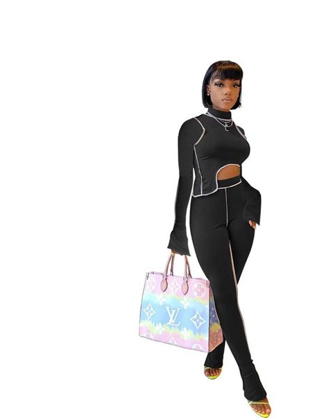autumn women tracksuits suit casual two piece set and solid turtleneck line pants tracksuit sweatsuit outfits, Gray
autumn women tracksuits suit casual two piece set and solid turtleneck line pants tracksuit sweatsuit outfits, Gray