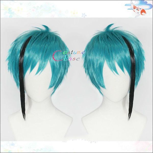 floyd jade leech twisted wonderland wig the little mermaid cosplay blue mixed black short hair synthetic+ wig cap1, Silver
floyd jade leech twisted wonderland wig the little mermaid cosplay blue mixed black short hair synthetic+ wig cap1, Silver