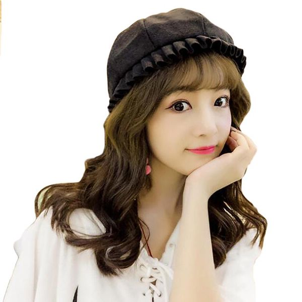 women hats spring summer vintage bow artist painter hat cute sweet women berets solid fashion beret hats feminina girl gift, Blue;gray
women hats spring summer vintage bow artist painter hat cute sweet women berets solid fashion beret hats feminina girl gift, Blue;gray