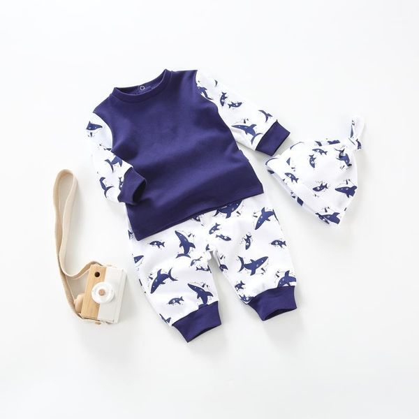clothing sets baby clothes 3pcs long sleeves t-shirt 100% cotton pants and hat kids for jersey set1, White
clothing sets baby clothes 3pcs long sleeves t-shirt 100% cotton pants and hat kids for jersey set1, White